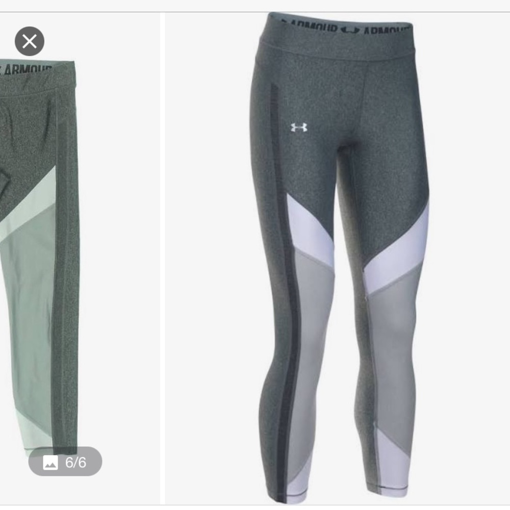 Under Armour Compression Leggings - Picture 3 of 6